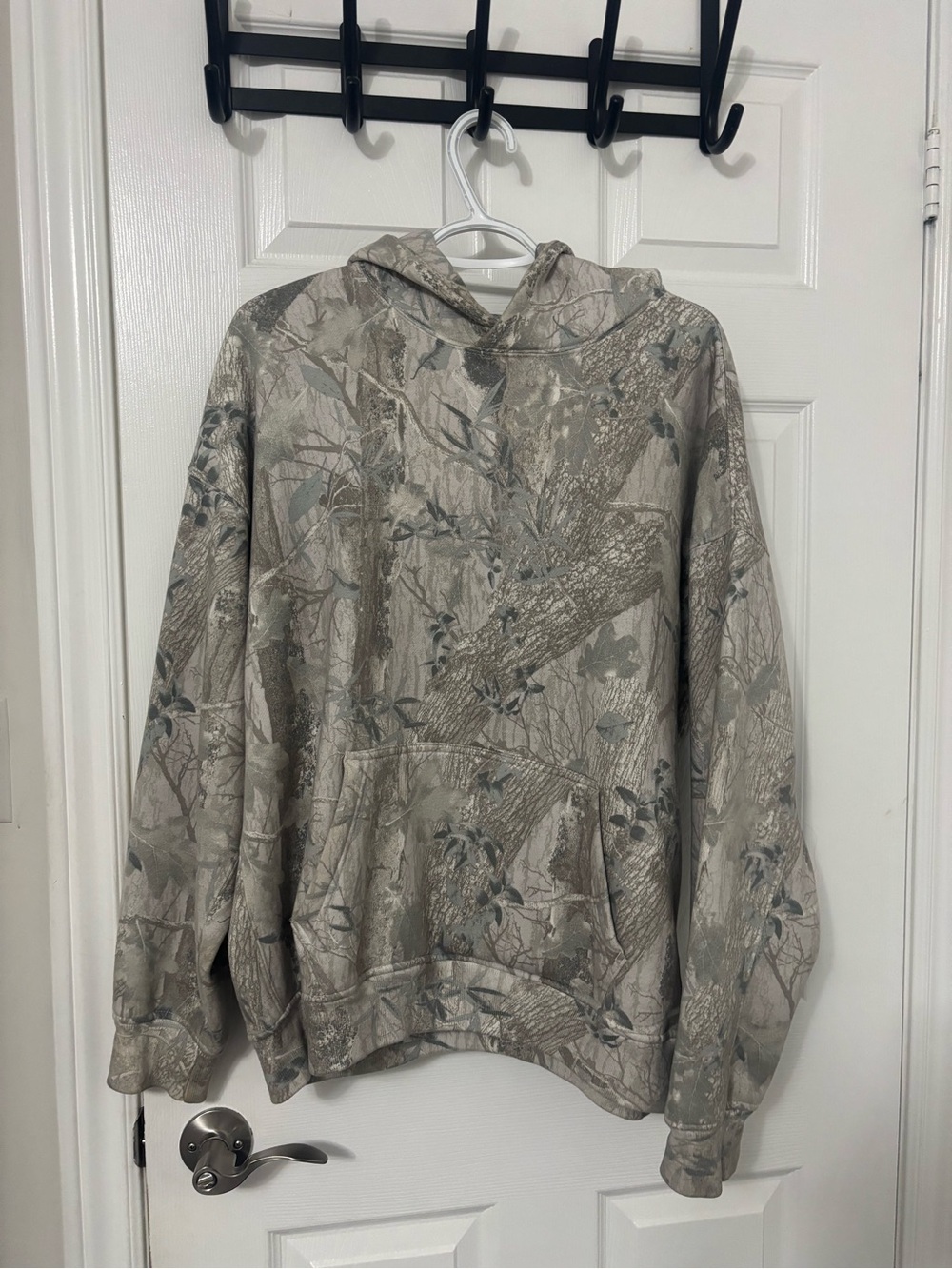 Abercrombie & Fitch Unisex Camo Hoodie